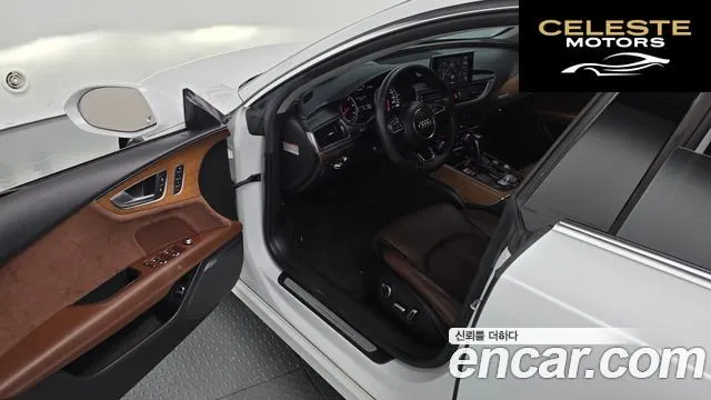 AUDI A7 55 TDI Quattro Premium 2016 — photo 11 sur 20