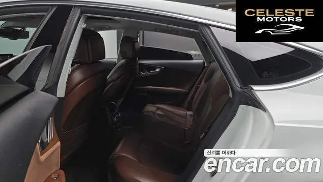 AUDI A7 55 TDI Quattro Premium 2016 — photo 12 sur 20
