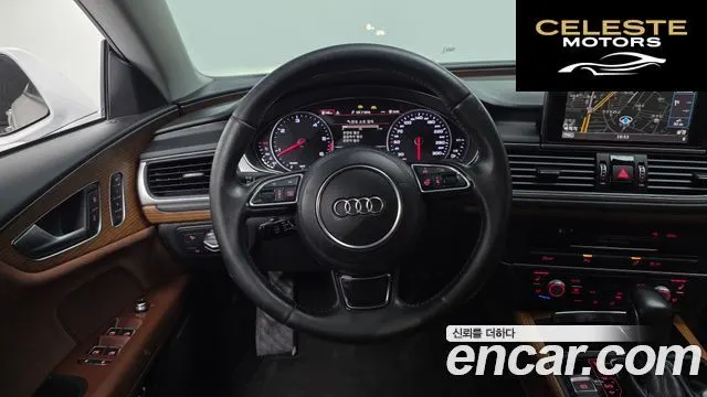 AUDI A7 55 TDI Quattro Premium 2016 — photo 13 sur 20