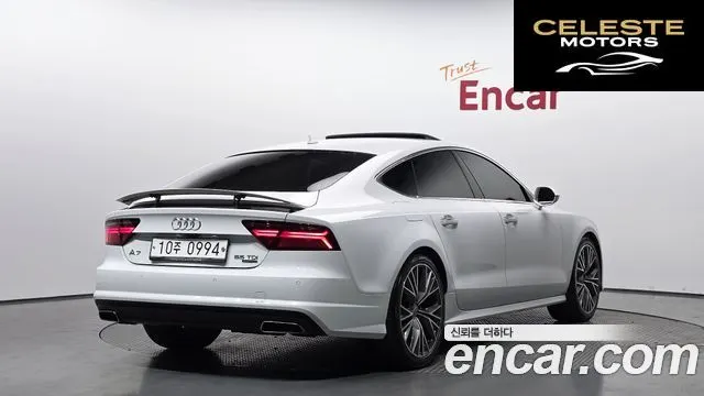 AUDI A7 55 TDI Quattro Premium 2016 — photo 2 sur 20