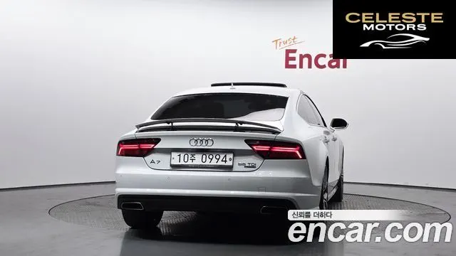AUDI A7 55 TDI Quattro Premium 2016 — photo 4 sur 20