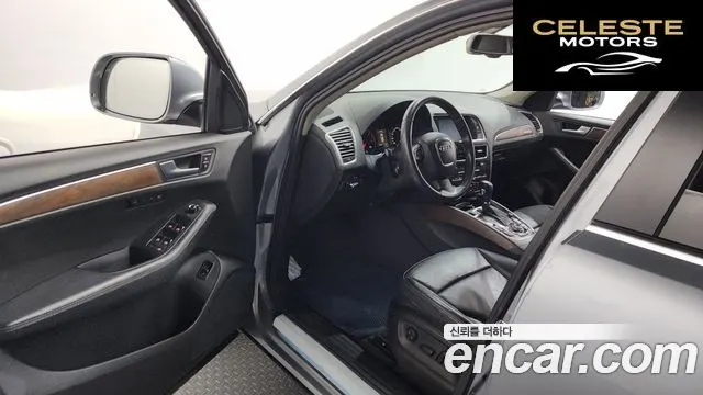 AUDI Q5 2.0 TDI Quattro Dynamic 2012 — photo 10 sur 20