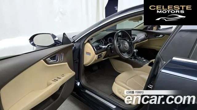 AUDI A7 3.0 TFSI Quattro Dynamic 2012 — photo 10 sur 26