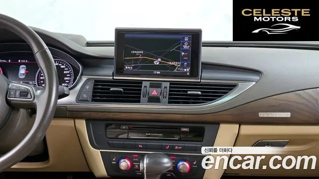 AUDI A7 3.0 TFSI Quattro Dynamic 2012 — photo 14 sur 26