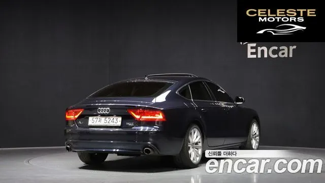 AUDI A7 3.0 TFSI Quattro Dynamic 2012 — photo 2 sur 26