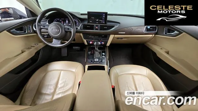 AUDI A7 3.0 TFSI Quattro Dynamic 2012 — photo 24 sur 26