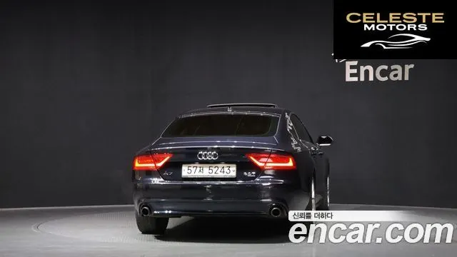 AUDI A7 3.0 TFSI Quattro Dynamic 2012 — photo 4 sur 26
