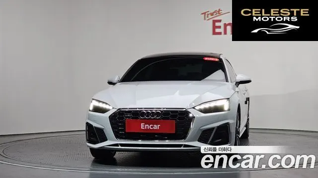 AUDI A5 (F5) 40 TFSI Quattro Premium Sportback 2023 — photo 2 sur 26