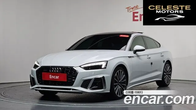 AUDI A5 (F5) 40 TFSI Quattro Premium Sportback 2023 — photo 23 sur 26