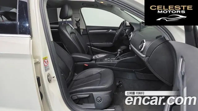AUDI A3 2.0 TDI Dynamic 2014 — photo 11 sur 20
