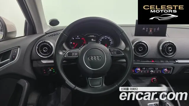 AUDI A3 2.0 TDI Dynamic 2014 — photo 13 sur 20