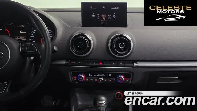 AUDI A3 2.0 TDI Dynamic 2014 — photo 14 sur 20