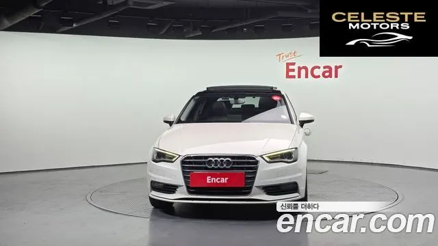 AUDI A3 2.0 TDI Dynamic 2014 — photo 3 sur 20