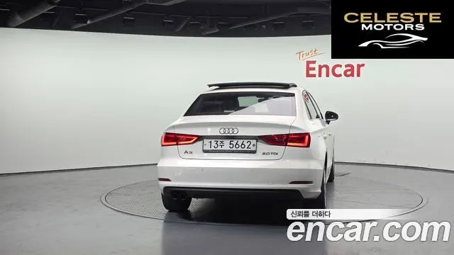 AUDI A3 2.0 TDI Dynamic 2014 — photo 4 sur 20