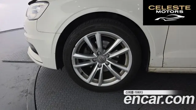 AUDI A3 2.0 TDI Dynamic 2014 — photo 5 sur 20