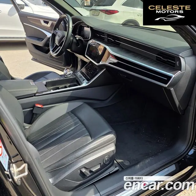 AUDI A6 (C8) 45 TFSI Quattro Premium 2020 — photo 12 sur 26