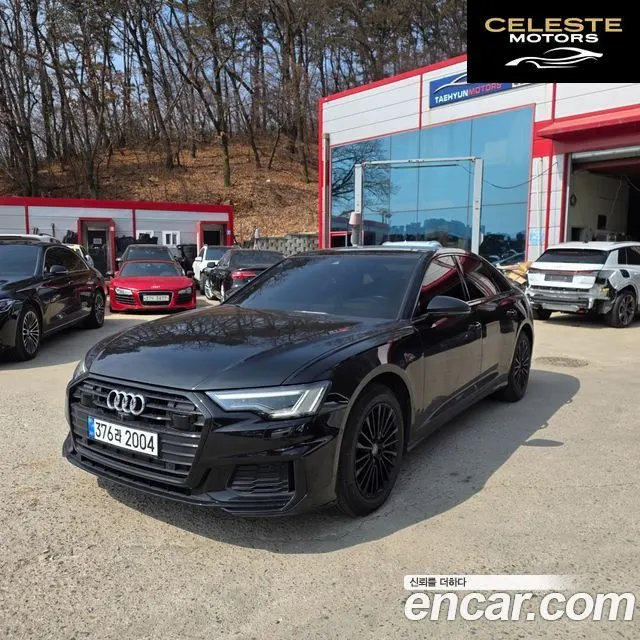 AUDI A6 (C8) 45 TFSI Quattro Premium 2020 — photo 2 sur 26