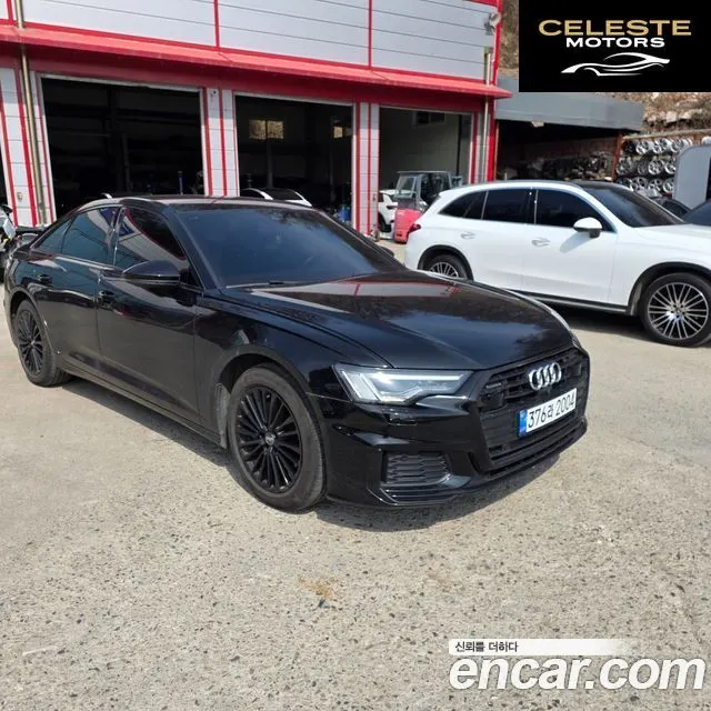 AUDI A6 (C8) 45 TFSI Quattro Premium 2020 — photo 8 sur 26