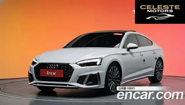 AUDI A5 (F5) 40 TFSI Quattro Premium Sportback 2023 — photo 20 sur 26