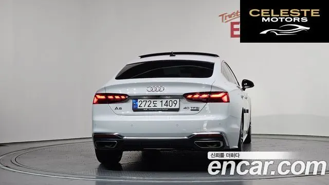 AUDI A5 (F5) 40 TFSI Quattro Premium Sportback 2023 — photo 3 sur 26