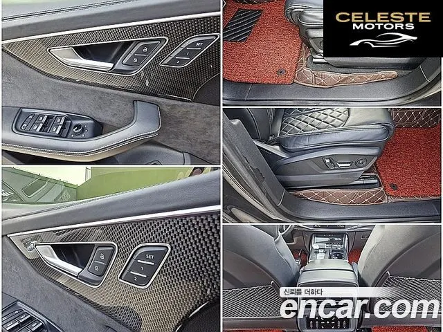 AUDI SQ8 (4M) 4.0 TDI Quattro 2021 — photo 12 sur 20