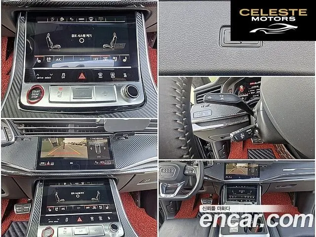 AUDI SQ8 (4M) 4.0 TDI Quattro 2021 — photo 13 sur 20