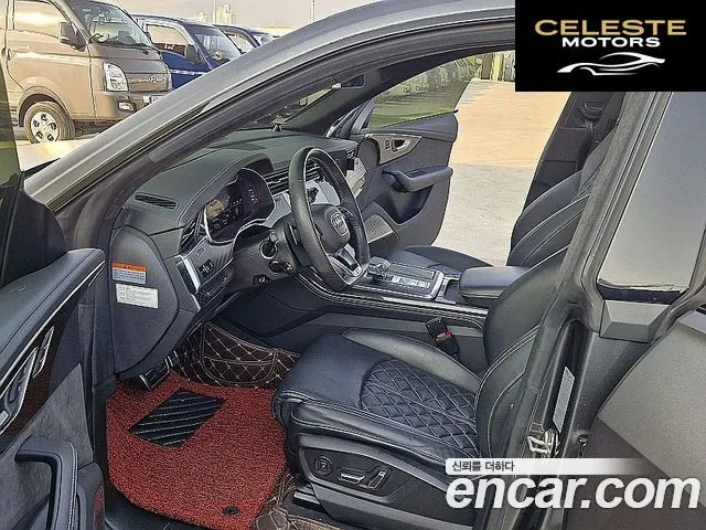 AUDI SQ8 (4M) 4.0 TDI Quattro 2021 — photo 15 sur 20