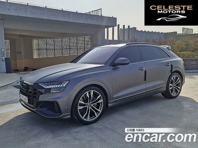AUDI SQ8 (4M) 4.0 TDI Quattro 2021 — photo 2 sur 20