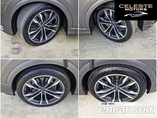 AUDI SQ8 (4M) 4.0 TDI Quattro 2021 — photo 20 sur 20
