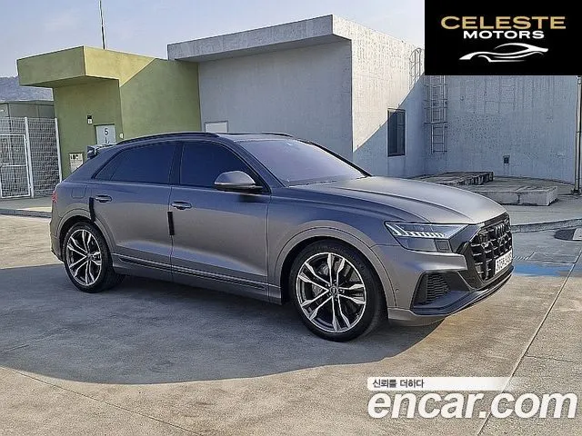 AUDI SQ8 (4M) 4.0 TDI Quattro 2021 — photo 3 sur 20