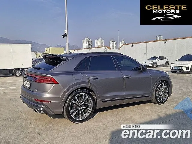 AUDI SQ8 (4M) 4.0 TDI Quattro 2021 — photo 4 sur 20