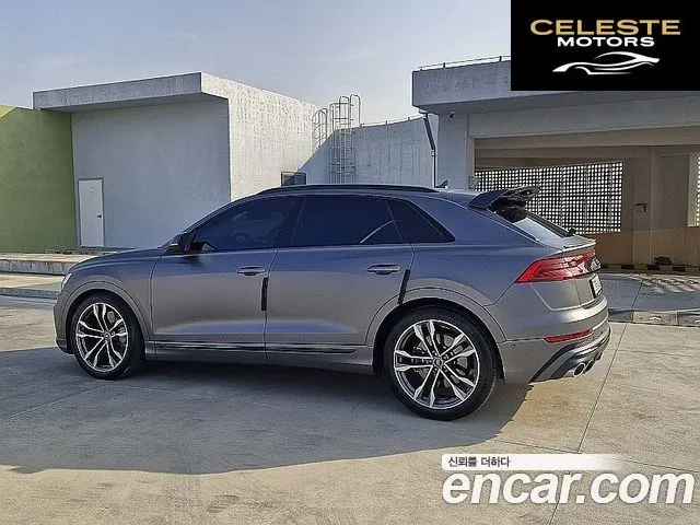 AUDI SQ8 (4M) 4.0 TDI Quattro 2021 — photo 5 sur 20