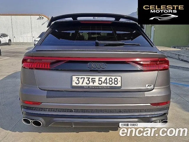 AUDI SQ8 (4M) 4.0 TDI Quattro 2021 — photo 6 sur 20