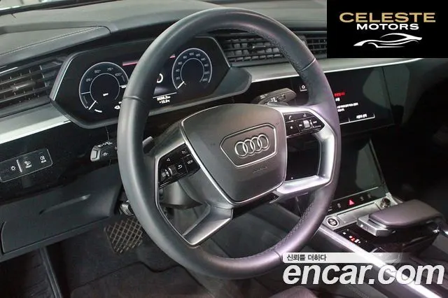 AUDI e-55 Quattro Sportback 2022 — photo 14 sur 26