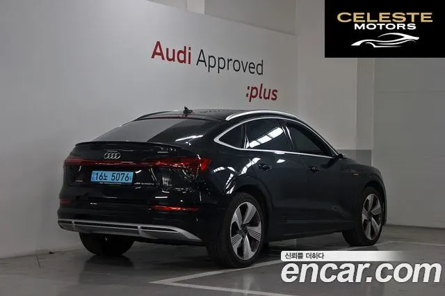 AUDI e-55 Quattro Sportback 2022 — photo 2 sur 26