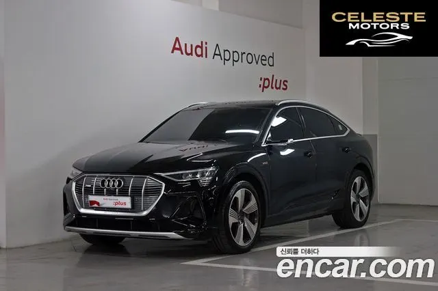 AUDI e-55 Quattro Sportback 2022 — photo 26 sur 26