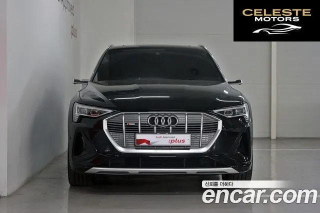 AUDI e-55 Quattro Sportback 2022 — photo 3 sur 26