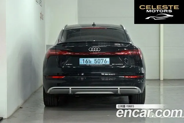 AUDI e-55 Quattro Sportback 2022 — photo 4 sur 26