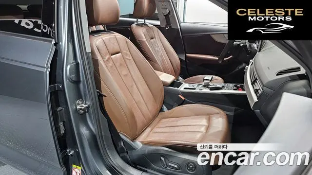 AUDI A4 (B9) 40 TFSI 2019 — photo 10 sur 20