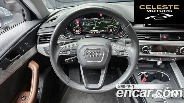 AUDI A4 (B9) 40 TFSI 2019 — photo 13 sur 20