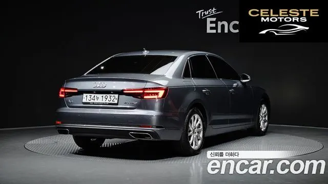 AUDI A4 (B9) 40 TFSI 2019 — photo 2 sur 20