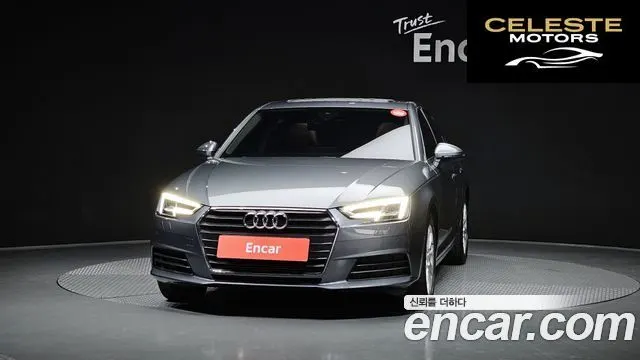 AUDI A4 (B9) 40 TFSI 2019 — photo 3 sur 20
