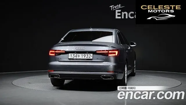 AUDI A4 (B9) 40 TFSI 2019 — photo 4 sur 20