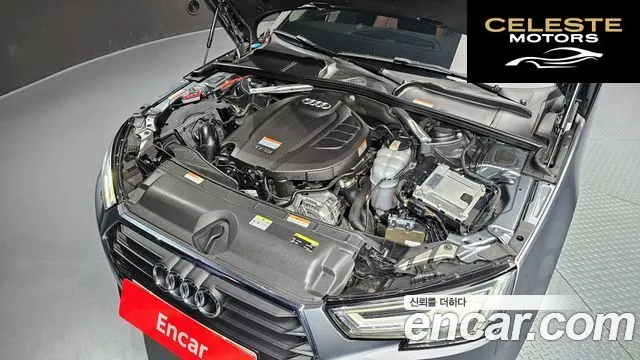 AUDI A4 (B9) 40 TFSI 2019 — photo 6 sur 20