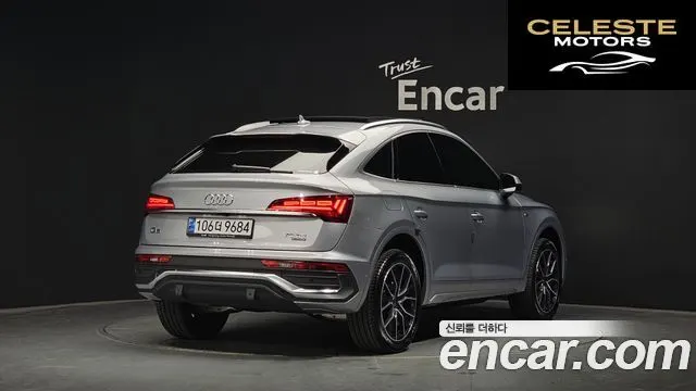 AUDI Q5 (FY) 40 TDI Quattro Premium Sportback 2023 — photo 2 sur 26
