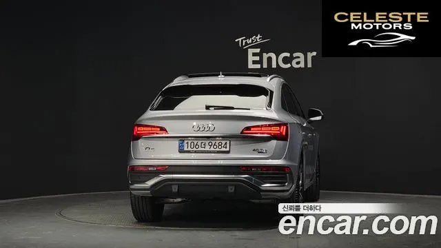 AUDI Q5 (FY) 40 TDI Quattro Premium Sportback 2023 — photo 4 sur 26