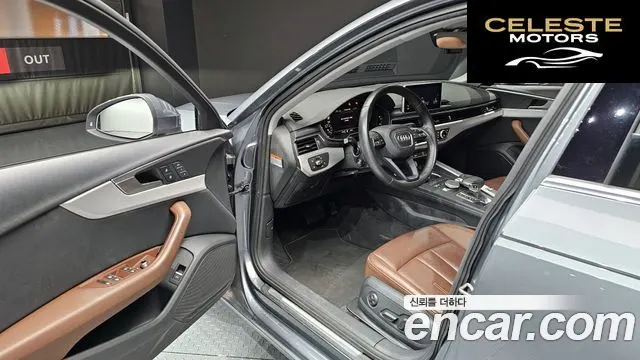 AUDI A4 (B9) 40 TFSI 2019 — photo 11 sur 20