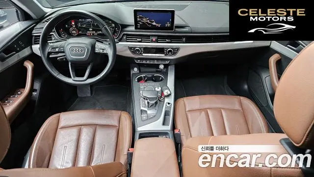 AUDI A4 (B9) 40 TFSI 2019 — photo 7 sur 20