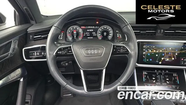 AUDI A6 (C8) 45 TFSI Premium 2021 — photo 13 sur 20