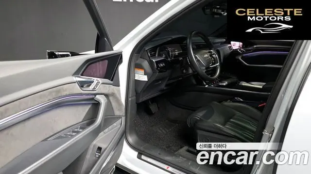 AUDI e-55 Quattro Sportback 2021 — photo 10 sur 20